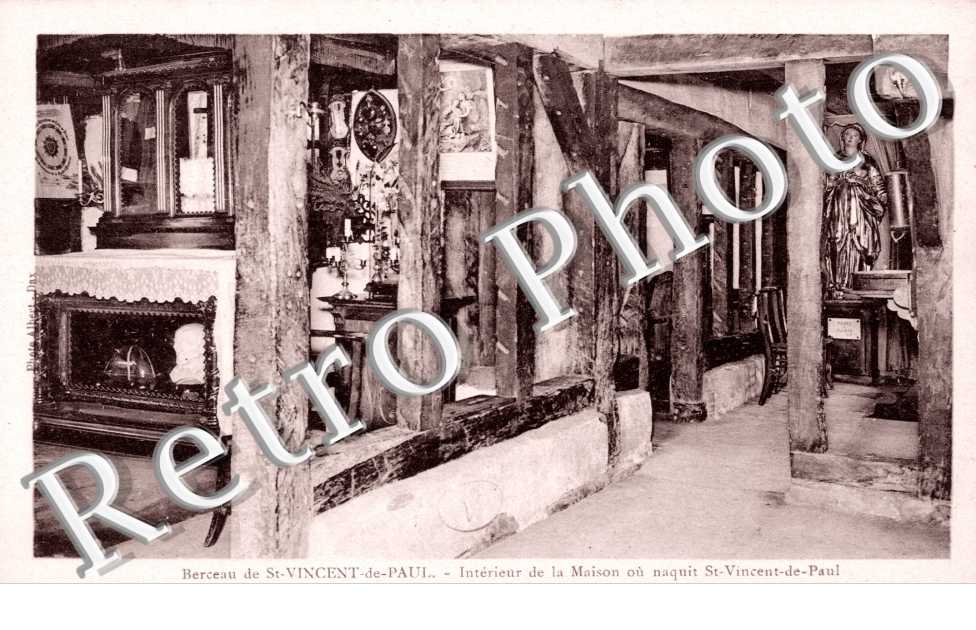 interieur de la maison ou naquit Saint Vincent de Paul