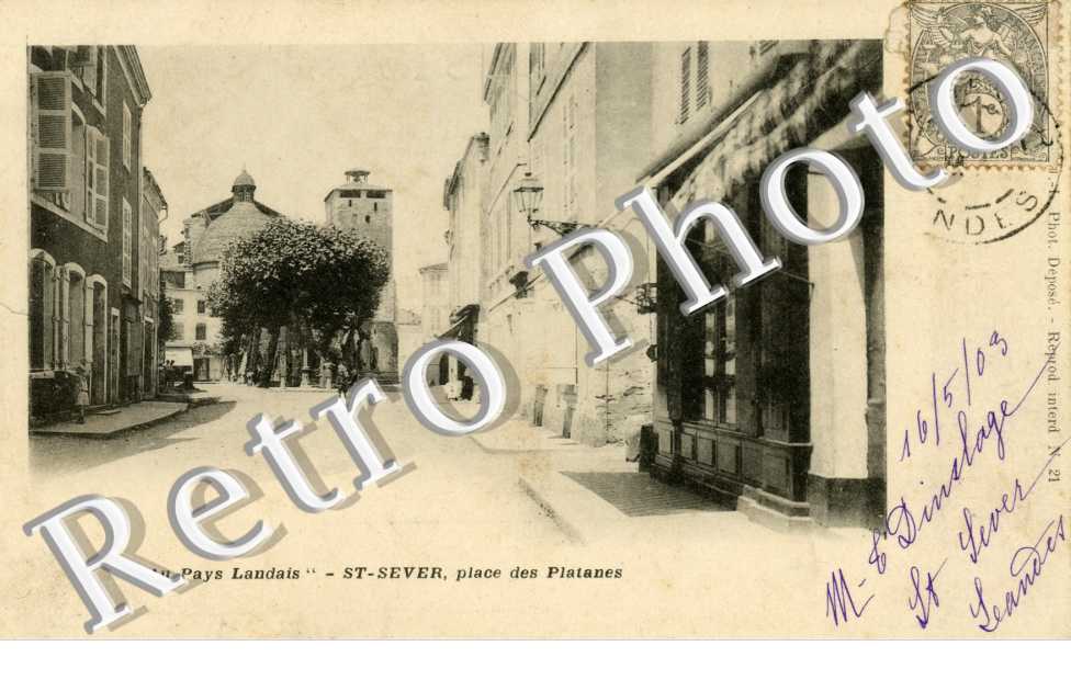 place des Platanes