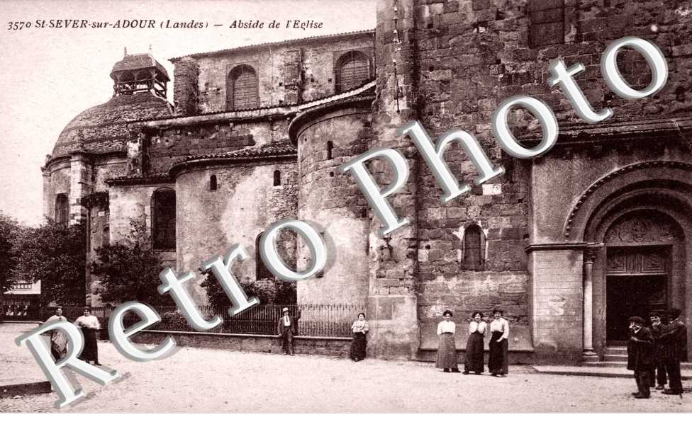 abside de l&#039;eglise