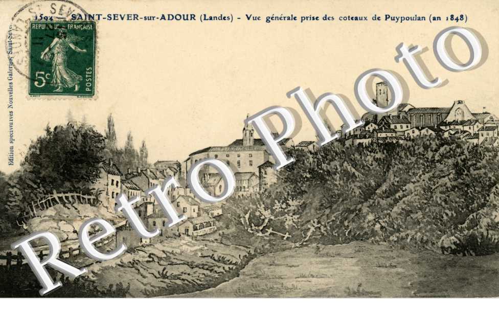 vue generale en 1848