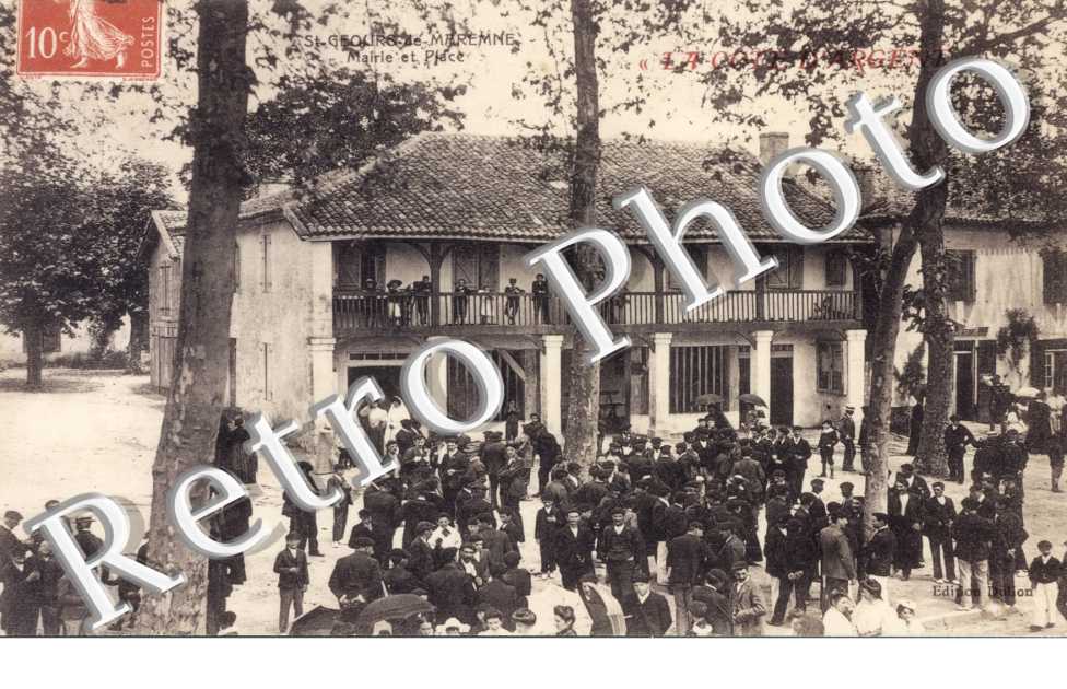 Mairie et Place