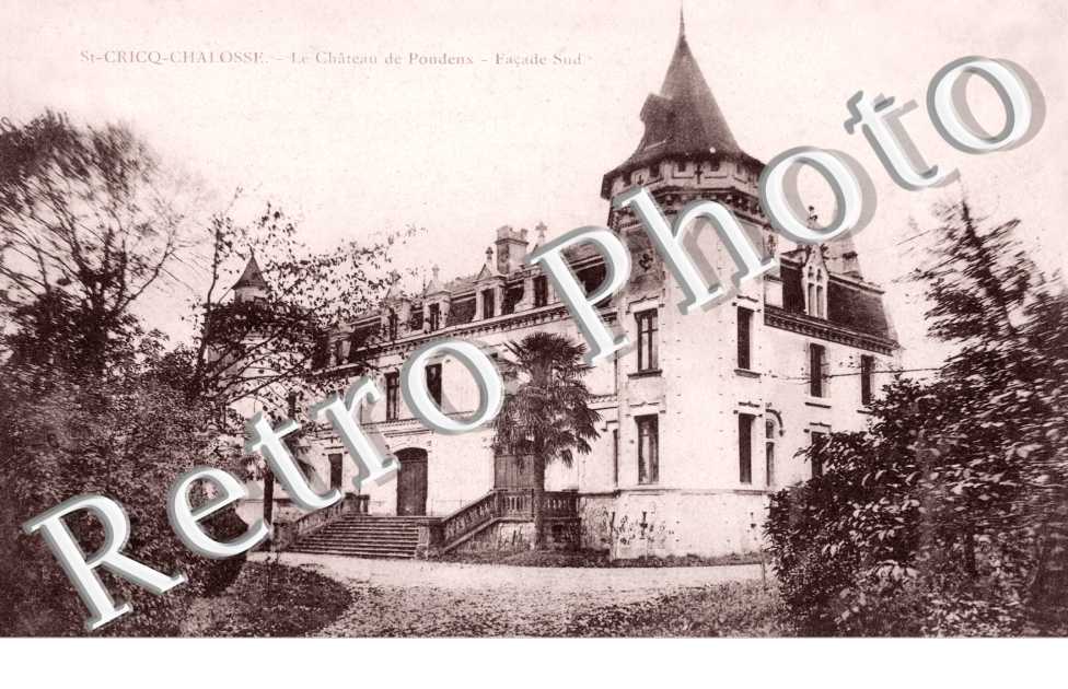 Le chateau de Poudenx