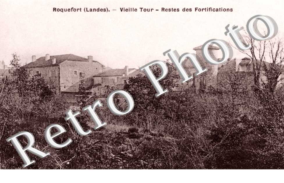 Restes de fortifications