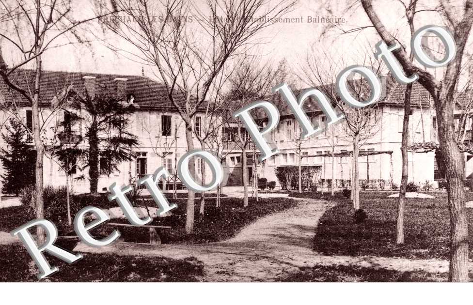 hotel et etablissement balneaire