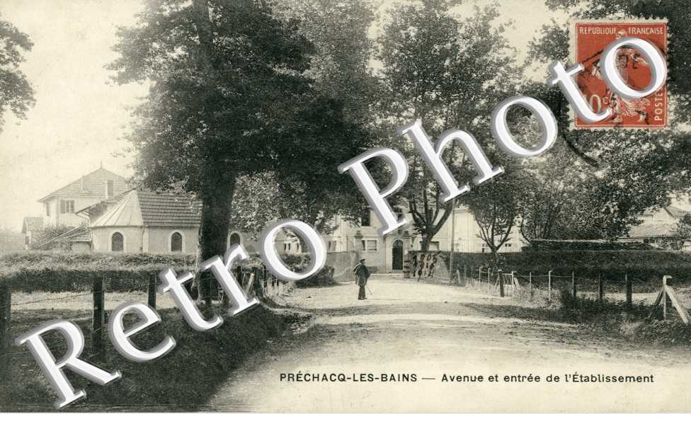 avenue et entree de l&#039; etablissement