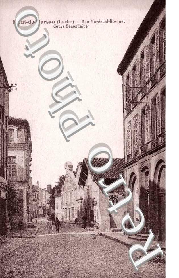 Rue Marechal Bosquet