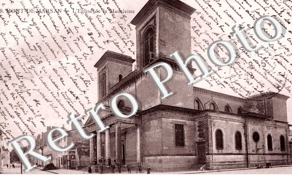 l&#039;eglise de la Madeleine