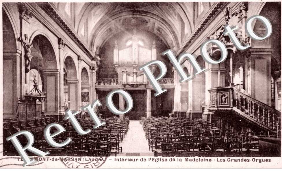Interieur de l&#039;eglise de la Madeleine