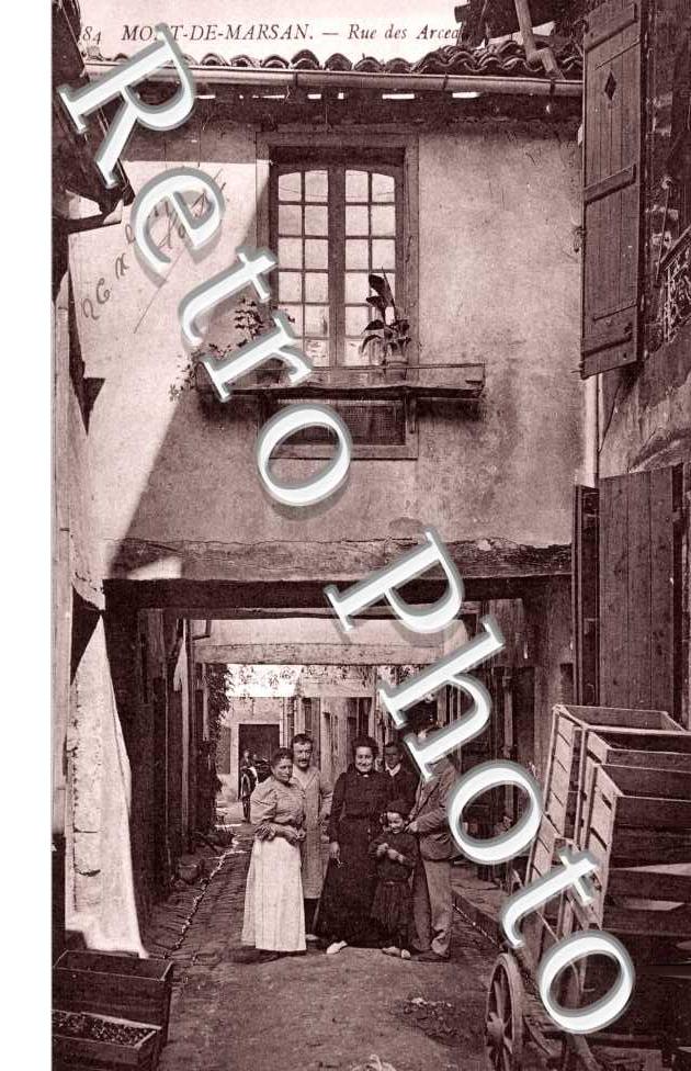 Rue des Arceaux