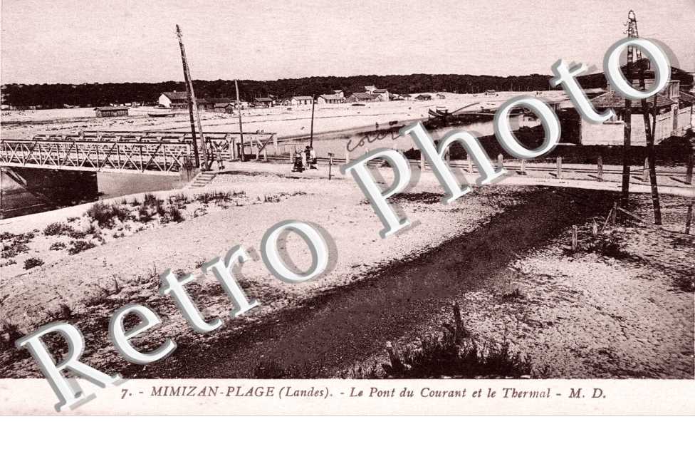 Le pont du courant et le thermal