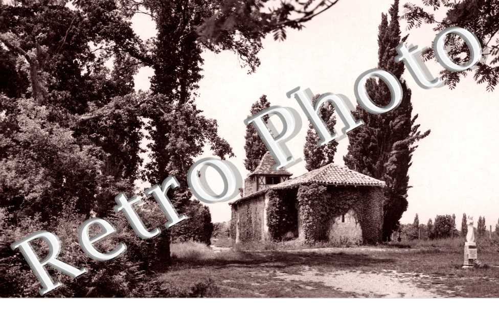 Chapelle de Geou - sanctuaire du cyclisme