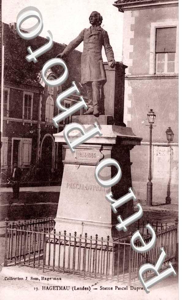 statue Pascal Duprat