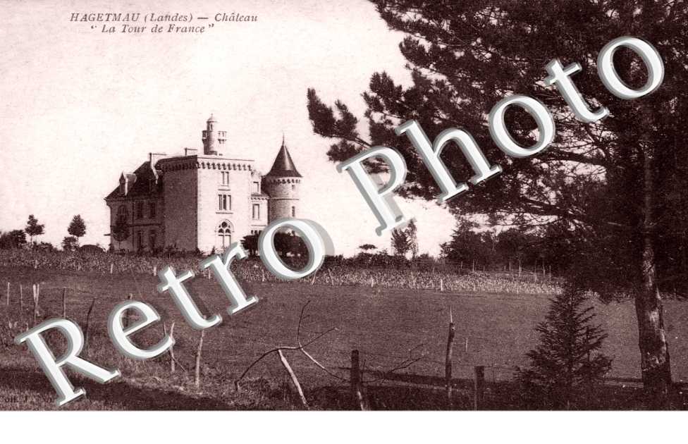 Chateau "la tour de France"