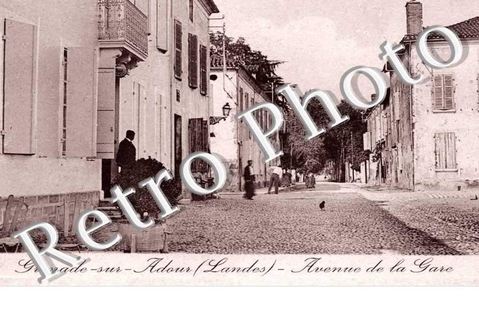 Avenue de la gare
