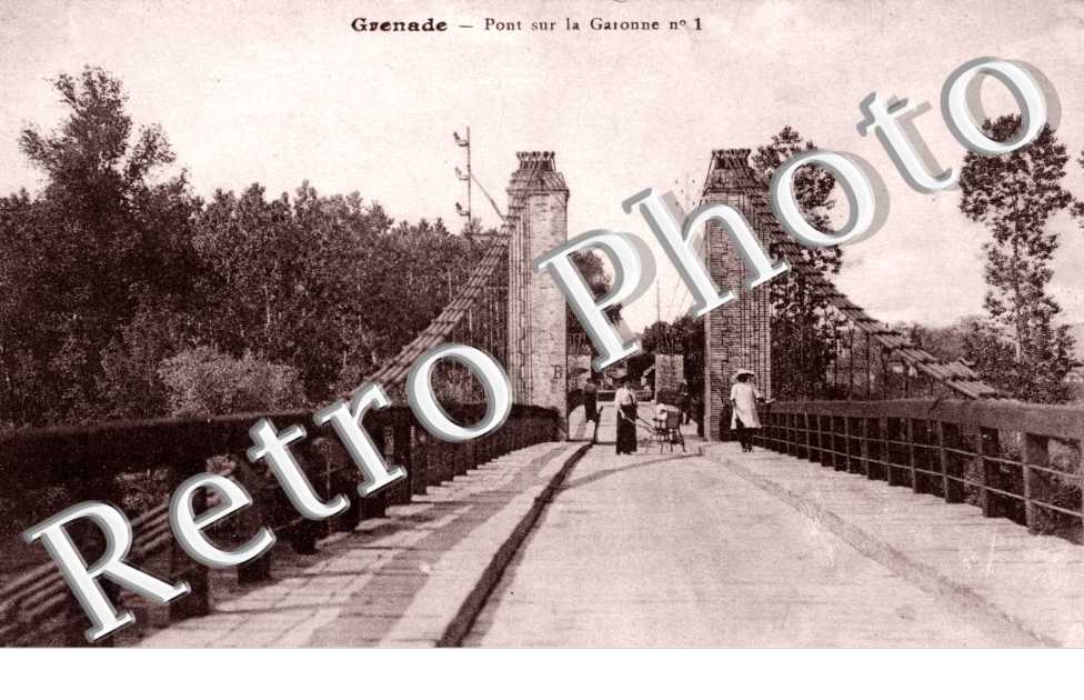 Pont sur la Garonne