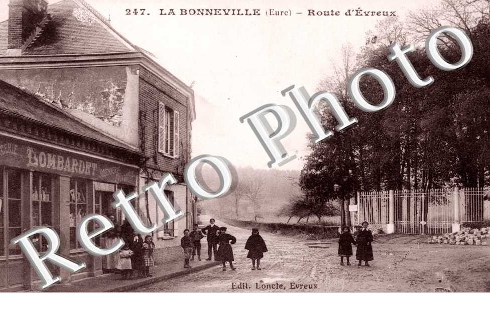 Route d&#039;Evreux