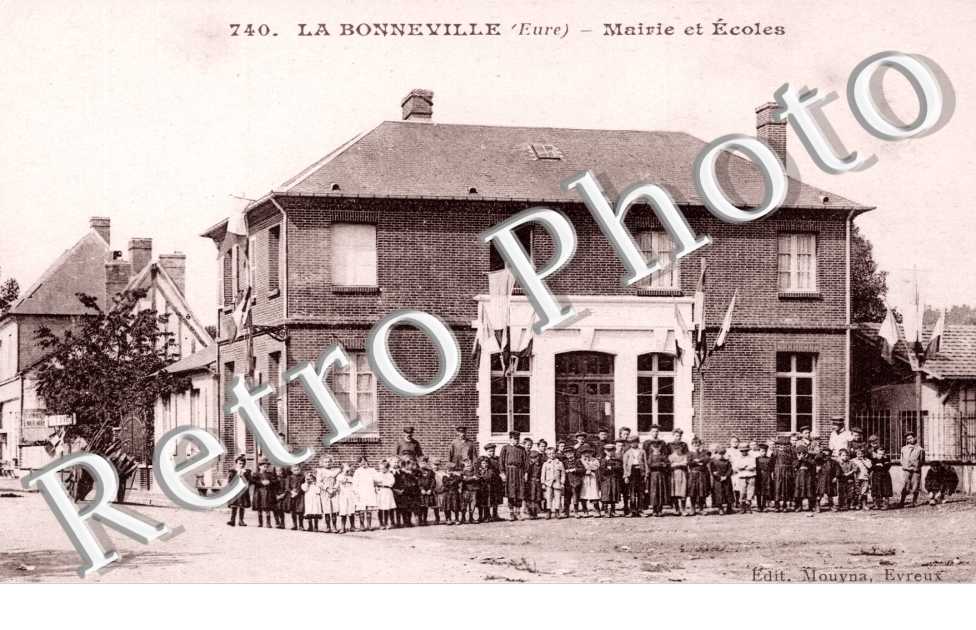Mairie et ecoles