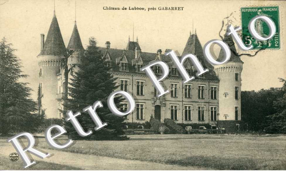 Chateau de Lubbon