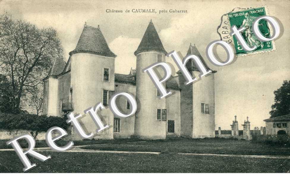 Chateau de caumale