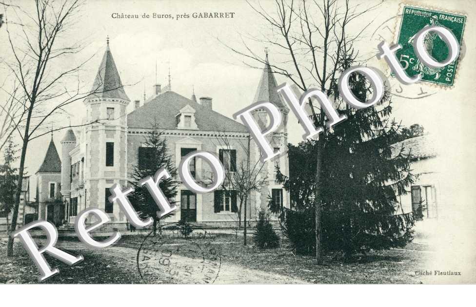 Chateau de Buros