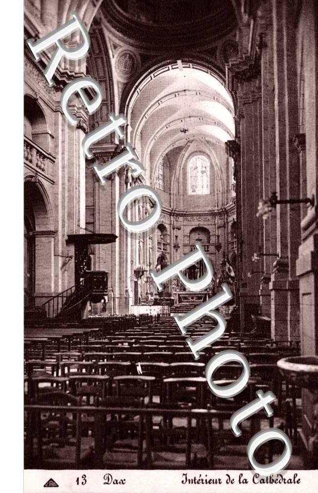 Interieur de la cathedrale