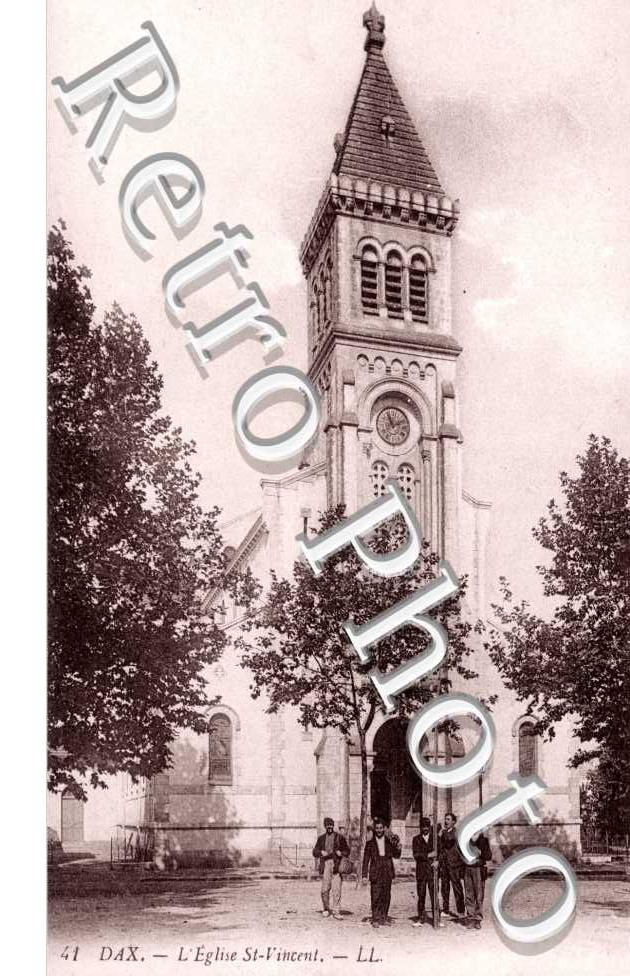 L'eglise st-Vincent