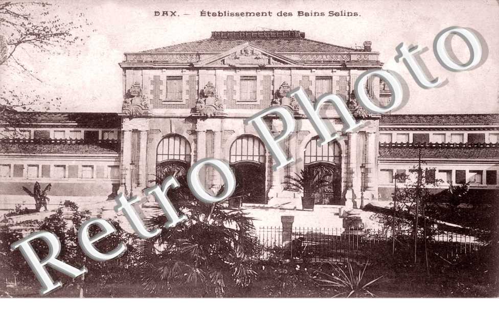 Etablissement des bains-Salins