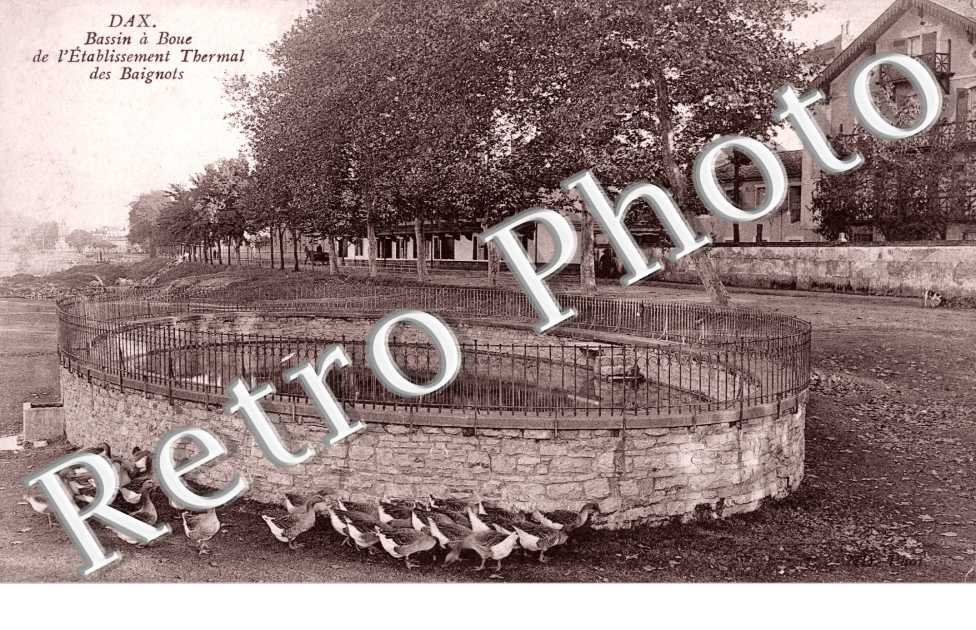 Bassin a Boue de l'Etablissement Thermal des Baignots