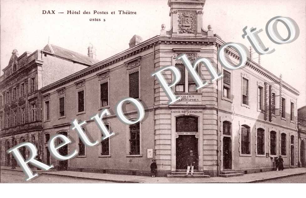 hotel des postes et theatre