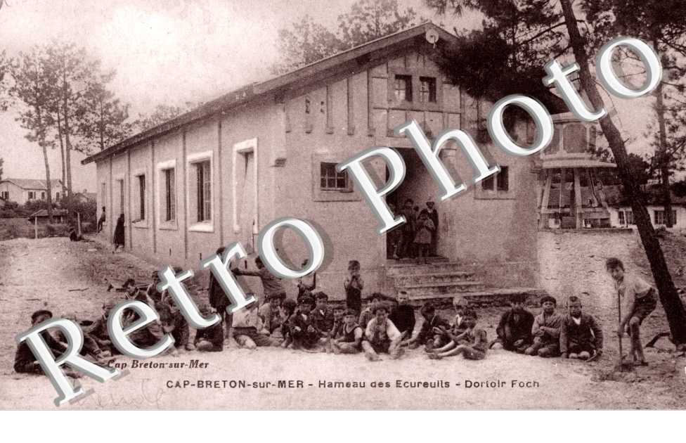 Hameau des ecureuils - dortoir Foch