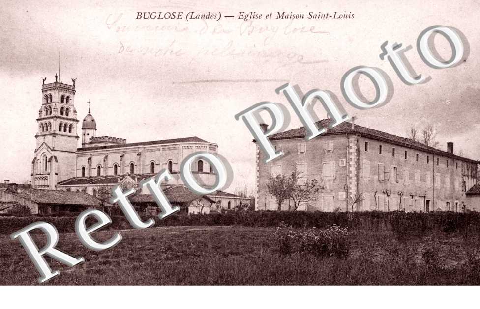 La maison st-Louis - eglise