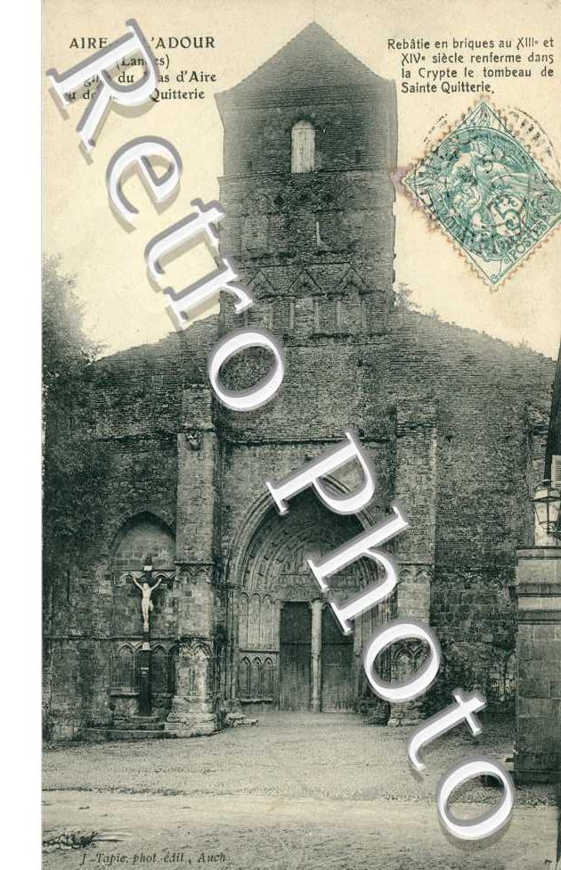 eglise du Mas d&#039; Aire ou de Sainte Quitterie