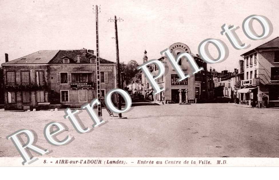 entree au centre de la ville