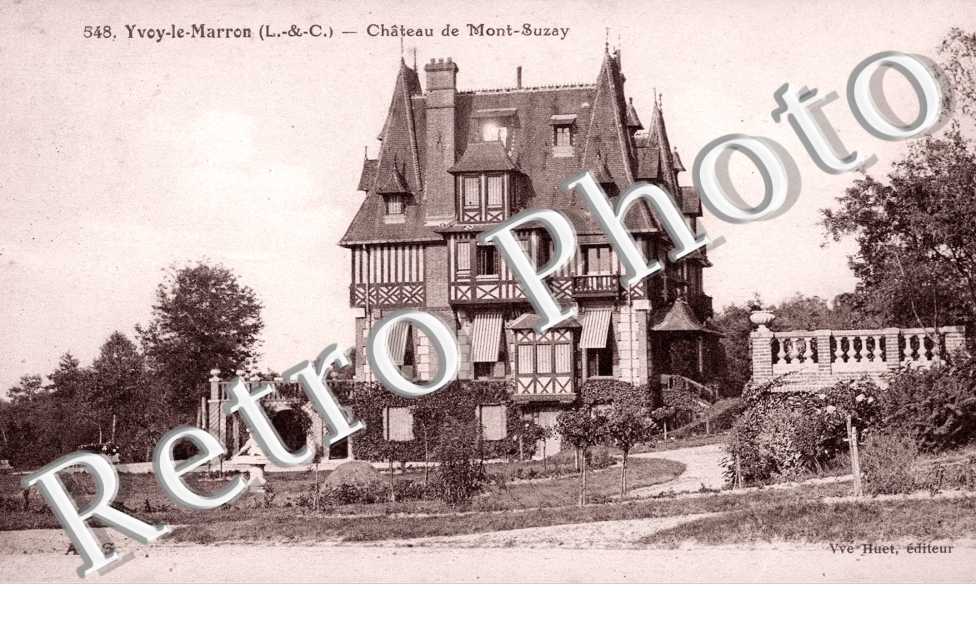 Château de Mont Suzay