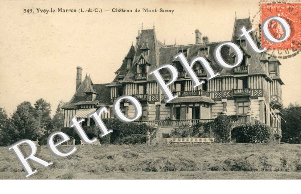Château de Mont Suzay