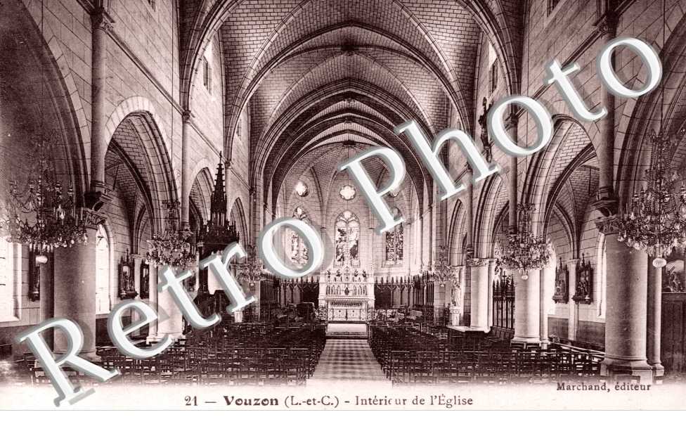 intérieur de l'église 