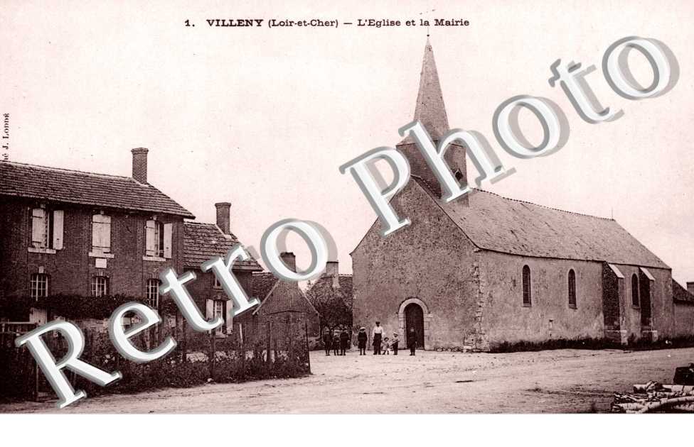 l&#039;Eglise et la Mairie