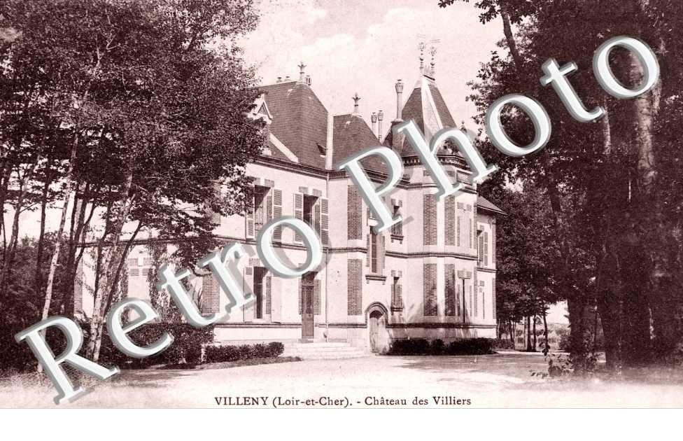 Chateau des Villiers