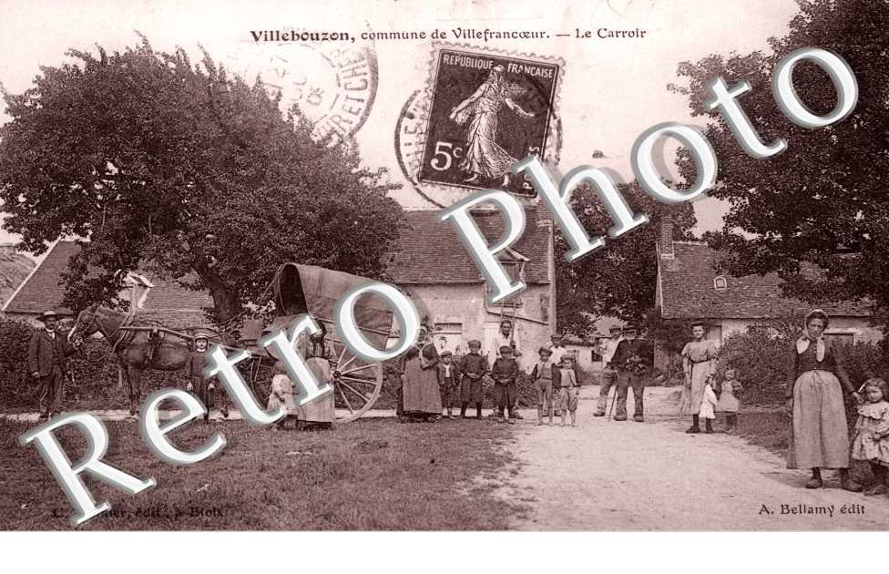 Villebouzon, le carroir