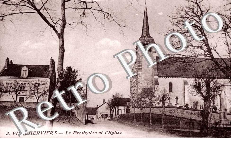 le presbytere et l&#039;eglise