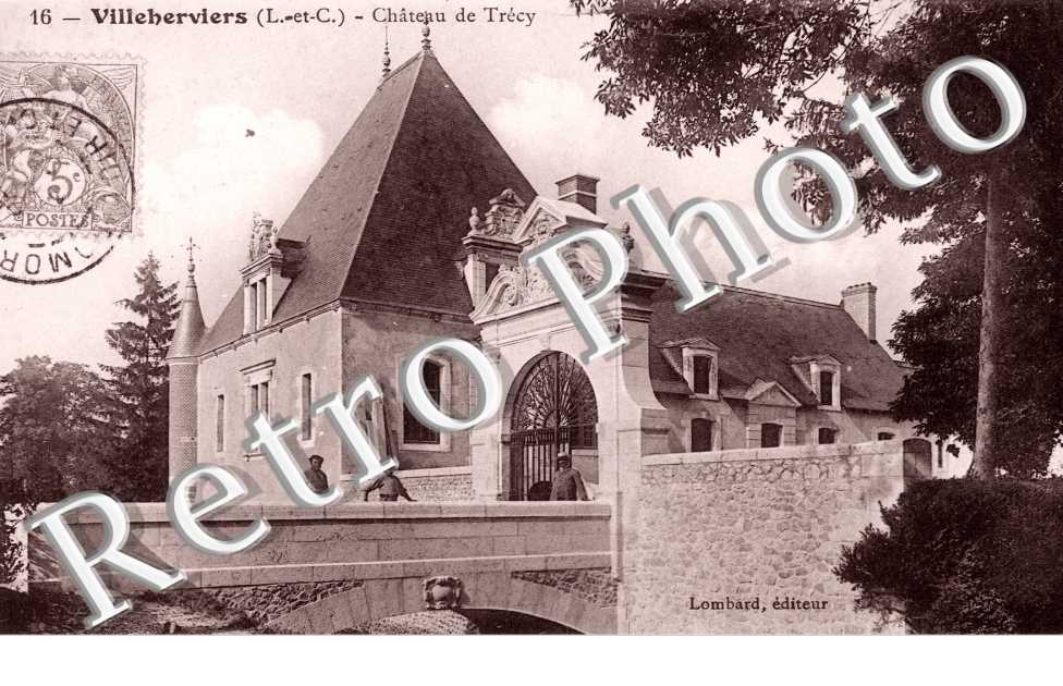 chateau de Trecy