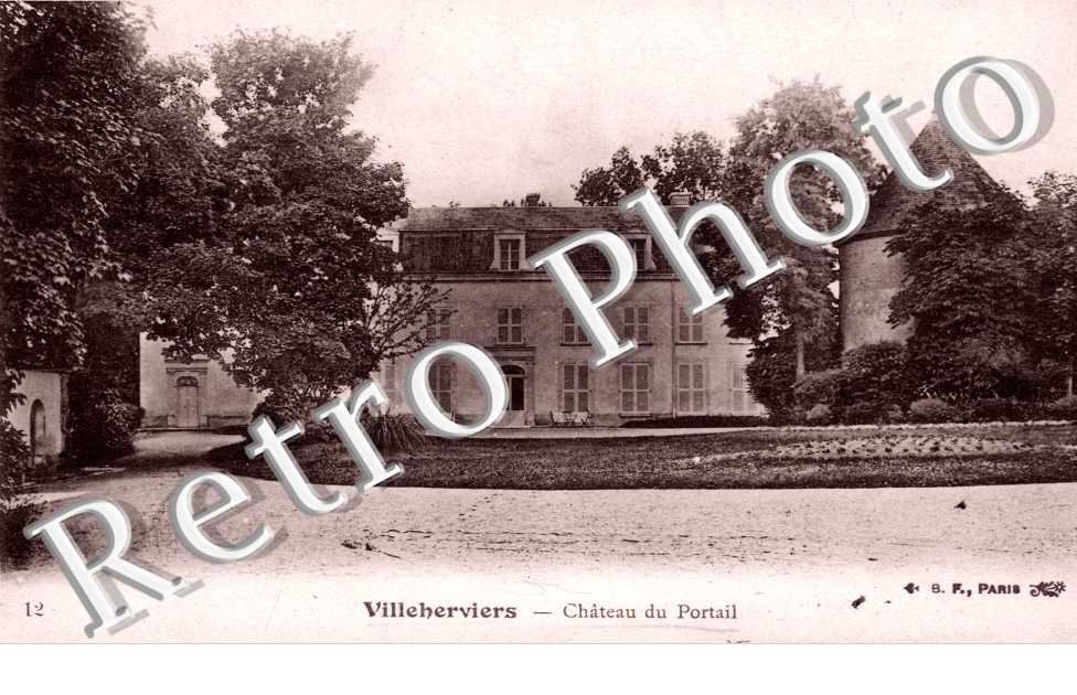 chateau du Portail