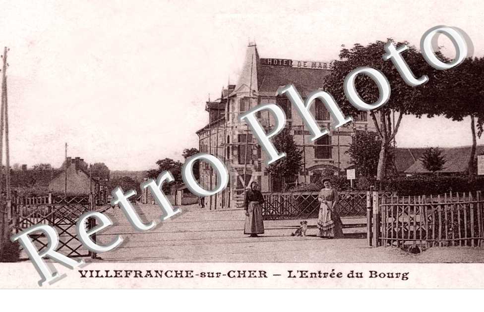 l'entree du bourg