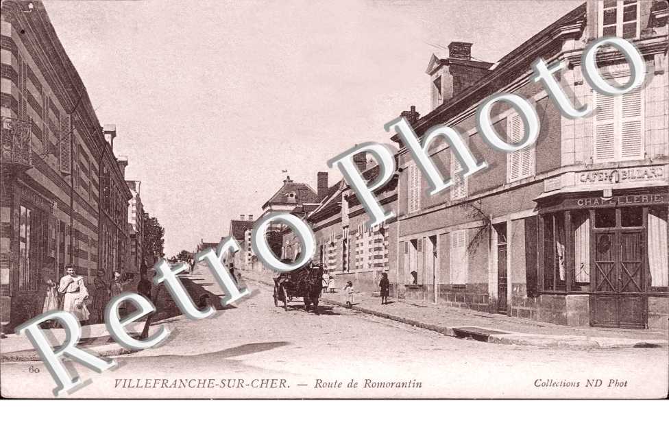 route de Romorantin