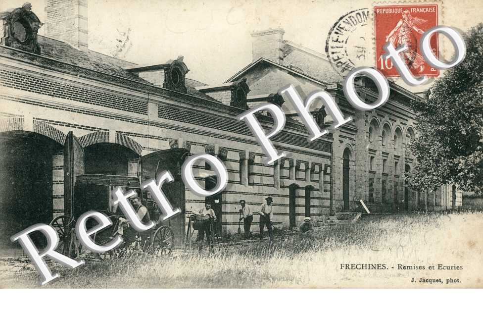 Frechines, Remises et Ecuries