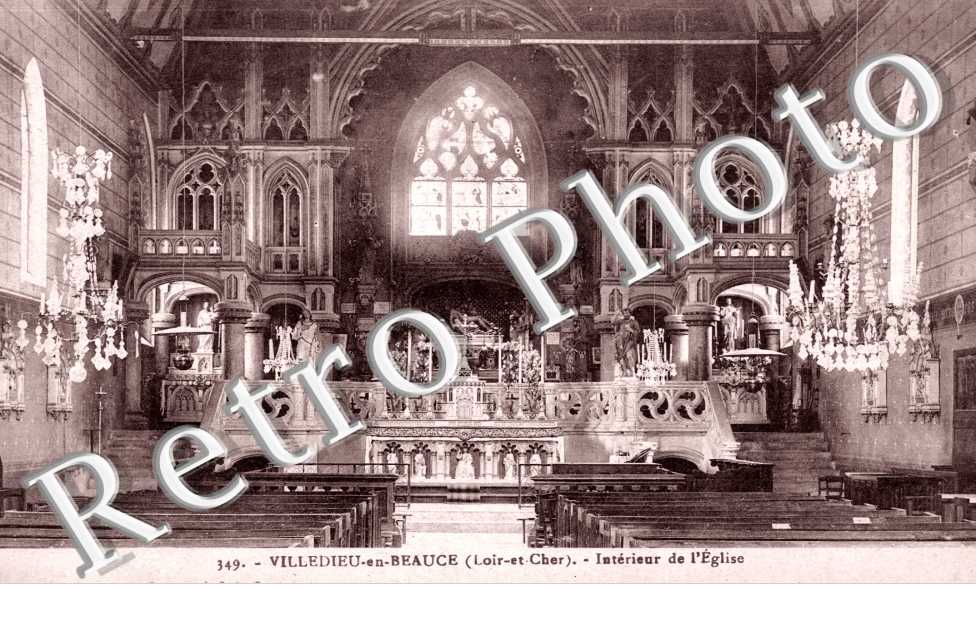 interieur de l&#039;eglise