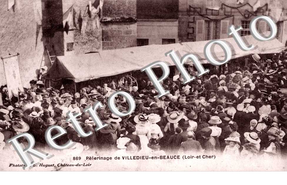 Pelrinage de Villedieu en Beauce