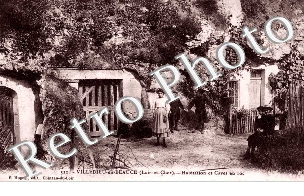 Habitations et Caves en Roc