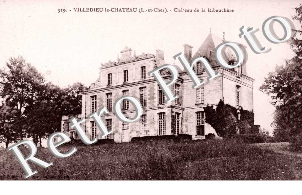 Chateau de la Ribauchère