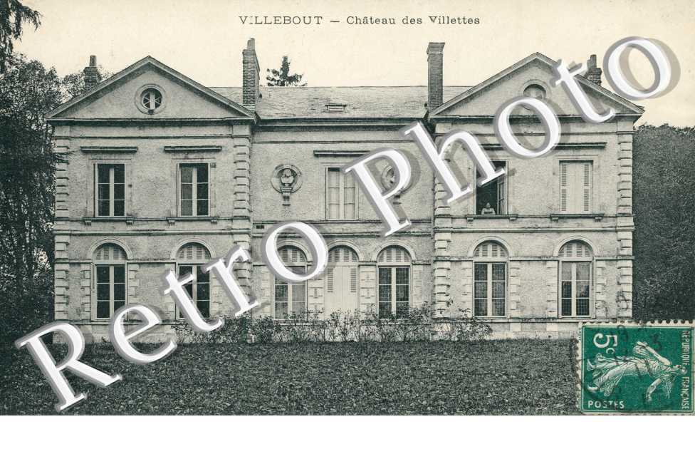 Chateau des Villettes